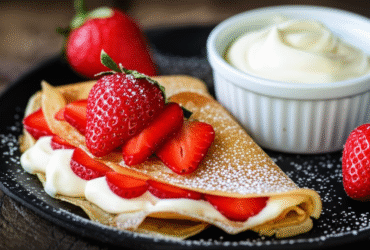 Crêpes Clássicos: Receita Francesa Versátil