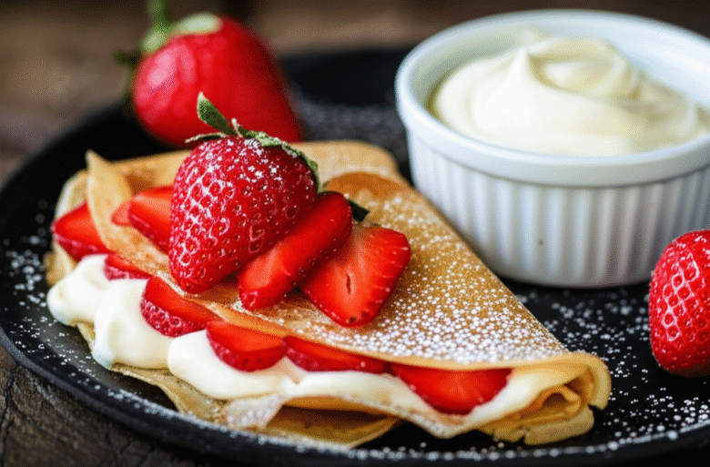 Crêpes Clássicos: Receita Francesa Versátil