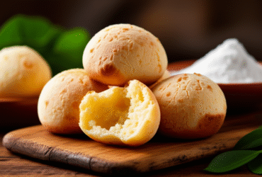 Cuñapé: Receita Tradicional Boliviana de Pão de Queijo