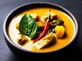 Curry Birmanês Autêntico