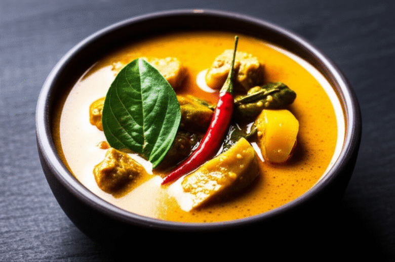 Curry Birmanês Autêntico