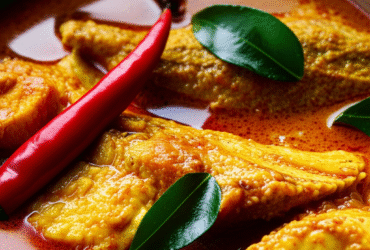 Curry de Cabeça de Peixe: Uma Delícia Multicultural