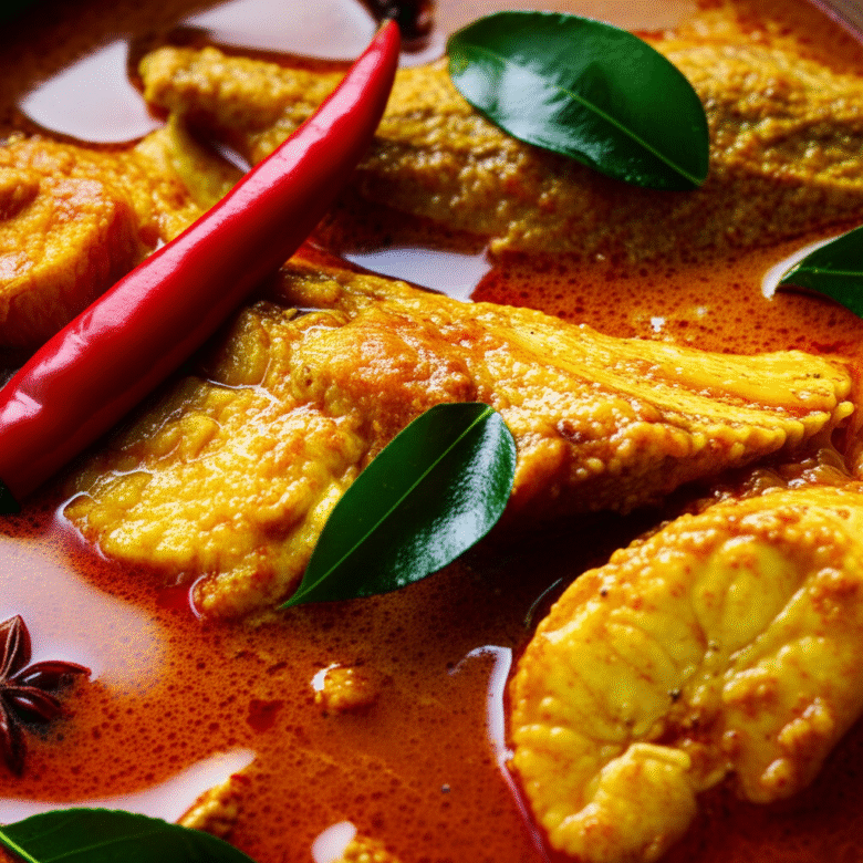 Curry de Cabeça de Peixe: Uma Delícia Multicultural