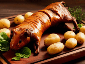 Cuy Asado: Receita Tradicional Andina