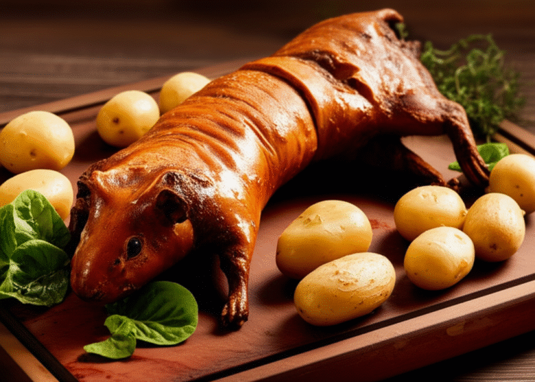 Cuy Asado: Receita Tradicional Andina
