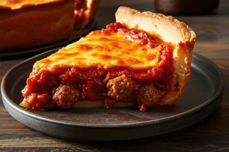 Deep-dish Pizza: A Autêntica Pizza de Chicago