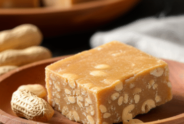 Doce de Amendoim Caseiro: Receita Fácil e Deliciosa