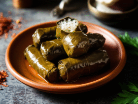 Dolma: Charutinhos Recheados com História e Sabor
