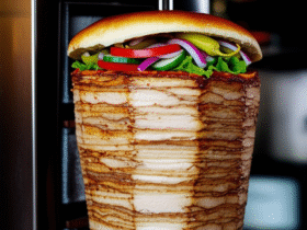 Döner Kebab: Uma Viagem de Sabores da Turquia para o Mundo
