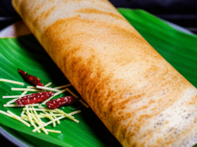 Dosa: O Crepe Indiano Crocante e Versátil