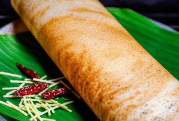 Dosa: O Crepe Indiano Crocante e Versátil