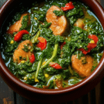 Efo Riro: O Clássico Ensopado de Espinafre Nigeriano