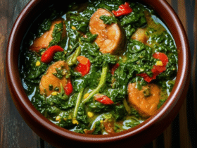 Efo Riro: O Clássico Ensopado de Espinafre Nigeriano