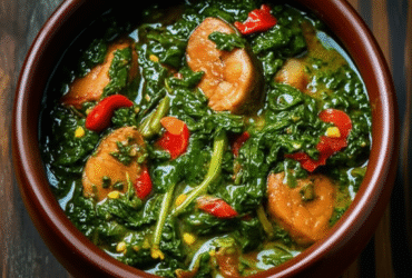 Efo Riro: O Clássico Ensopado de Espinafre Nigeriano