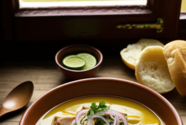 Encebollado Equatoriano: Receita Tradicional e História