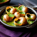 Escargots à la Bourguignonne: Uma Delícia da Culinária Francesa