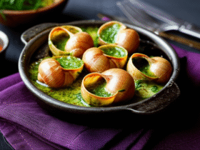 Escargots à la Bourguignonne: Uma Delícia da Culinária Francesa