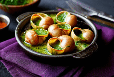 Escargots à la Bourguignonne: Uma Delícia da Culinária Francesa