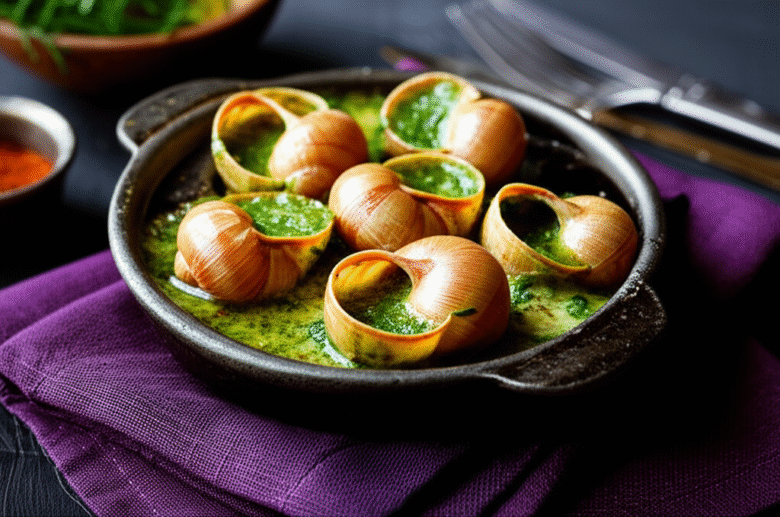 Escargots à la Bourguignonne: Uma Delícia da Culinária Francesa
