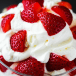 Eton Mess: A Delícia Britânica de Morangos, Merengue e Chantilly