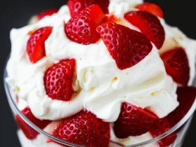 Eton Mess: A Delícia Britânica de Morangos, Merengue e Chantilly