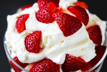 Eton Mess: A Delícia Britânica de Morangos, Merengue e Chantilly