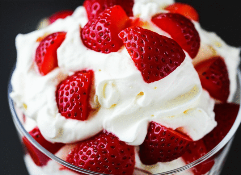 Eton Mess: A Delícia Britânica de Morangos, Merengue e Chantilly