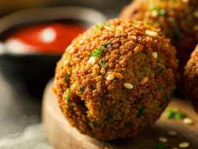 Falafel Crocante e Saboroso: Uma Viagem ao Oriente Médio