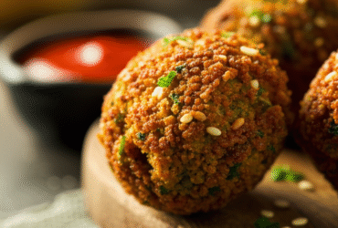 Falafel Crocante e Saboroso: Uma Viagem ao Oriente Médio