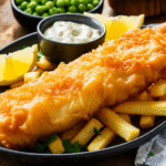 Fish and Chips: O Clássico Britânico Crocante