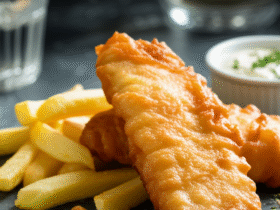 Fish and Chips: O Clássico Britânico Crocante e Saboroso