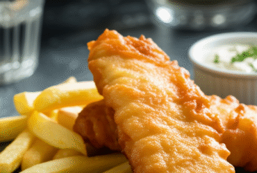 Fish and Chips: O Clássico Britânico Crocante e Saboroso