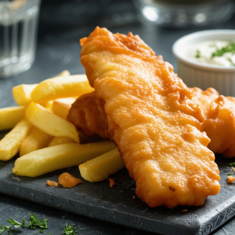 Fish and Chips: O Clássico Britânico Crocante e Saboroso