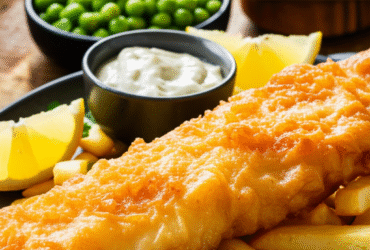 Fish and Chips: O Clássico Britânico Crocante