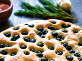 Focaccia Caseira: Receita Tradicional Italiana