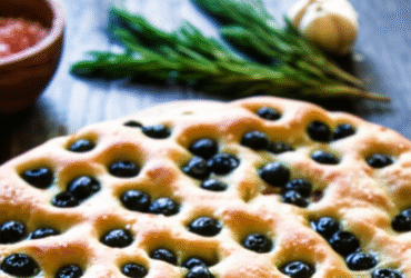 Focaccia Caseira: Receita Tradicional Italiana