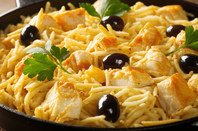 Frango à Brás: Receita Tradicional Portuguesa