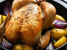 Frango Assado no Forno: Receita Clássica e Dicas