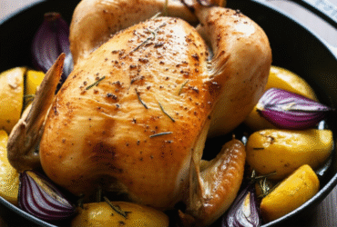 Frango Assado no Forno: Receita Clássica e Dicas