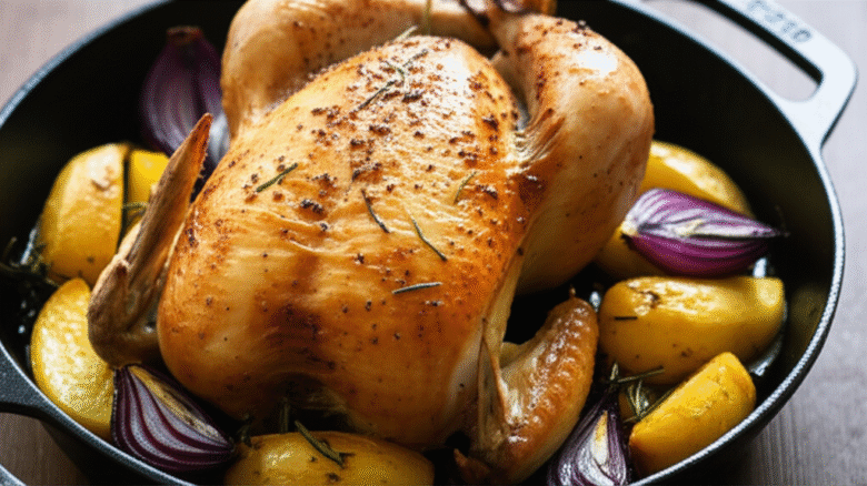 Frango Assado no Forno: Receita Clássica e Dicas