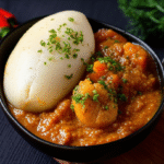 Fufu e Sopa de Luz Ganesa
