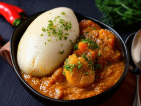 Fufu e Sopa de Luz Ganesa