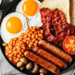 Full English Breakfast: A Tradicional Refeição Britânica