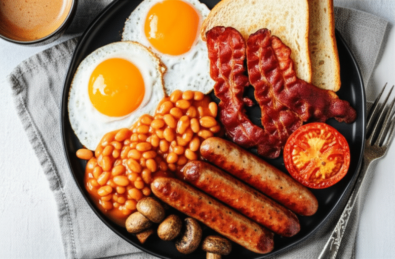 Full English Breakfast: A Tradicional Refeição Britânica