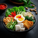Gado-Gado: A Salada Indonésia Rica em Sabores e História