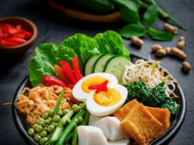 Gado-Gado: A Salada Indonésia Rica em Sabores e História