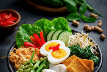 Gado-Gado: A Salada Indonésia Rica em Sabores e História