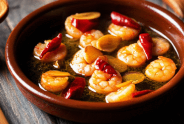 Gambas al Ajillo: Receita Clássica Espanhola