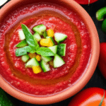 Gazpacho: A Refrescante Sopa Fria Espanhola