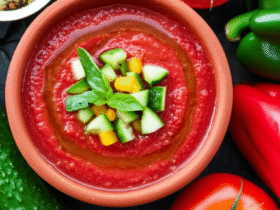 Gazpacho: A Refrescante Sopa Fria Espanhola